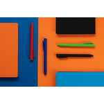 Ручка шариковая SWIPER SQ SOFT TOUCH, синяя