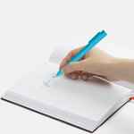 Ручка шариковая SWIPER SQ SOFT TOUCH, голубая