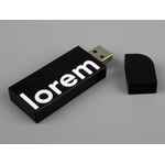 Флешки GUMMI на заказ, 16 Гб