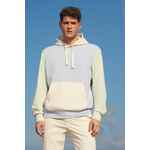 Худи унисекс COLLINS, бежевое, размер L