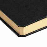 Ежедневник SAFFIAN, недатированный, черный