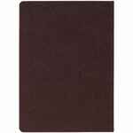 Ежедневник SAFFIAN, недатированный, коричневый