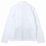 Куртка флисовая унисекс MANAKIN, белая, размер XS/S