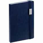 Ежедневник NOVA METAL, недатированный, темно-синий