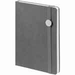 Ежедневник NOVA ROUND, недатированный, серый