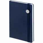 Ежедневник NOVA ROUND, недатированный, темно-синий