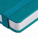 Ежедневник NOVA ROUND, недатированный, бирюзовый