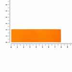 Лейбл тканевый EPSILON, S, оранжевый неон