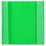 Лейбл тканевый EPSILON, L, зеленый неон