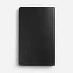 Ежедневник TRAIT, недатированный, черный с оранжевым