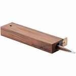 Вечная ручка CAMBIANO ALUMINUM WALNUT