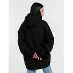 Худи KULONGA ONE SIZE, черное