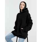 Худи KULONGA ONE SIZE, черное