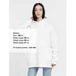 Худи KULONGA ONE SIZE, молочно-белое