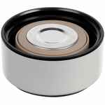 Смарт-бутылка с заменяемой батарейкой LONG THERM, белая