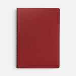 Ежедневник SPRING SHALL, недатированный, красный