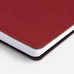 Ежедневник SPRING SHALL, недатированный, красный