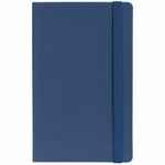 Блокнот SHALL, в линейку, синий