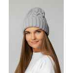 Шапка LOREN, серая