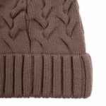 Шапка LOREN, коричневая
