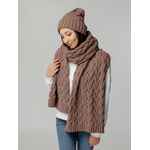 Шапка LOREN, коричневая