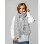 Шарф LOREN, серый