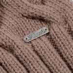 Шарф LOREN, коричневый