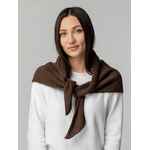 Косынка DALIA, темно-коричневая
