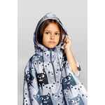 Дождевик-пончо детский AQUASTOP KIDS на заказ, разноцветный,6-8 лет