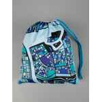 Дождевик-пончо AQUASTOP взрослый на заказ, разноцветный, единый размер