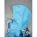 Дождевик-пончо AQUASTOP взрослый на заказ, разноцветный, единый размер