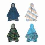 Дождевик-пончо AQUASTOP взрослый на заказ, разноцветный, единый размер