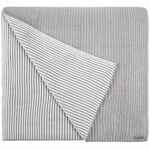 Шарф NOBILIS, белый с серым