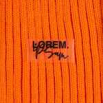 Лейбл из ПВХ DZETA, XS, прозрачный