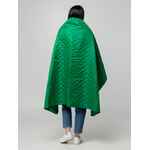 Плед-пончо для пикника SNAPCOAT, зеленый