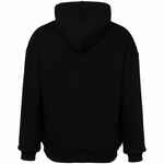 Худи FURRY OVERSIZE, черное, размер XS/S