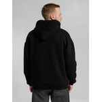 Худи FURRY OVERSIZE, черное, размер XS/S