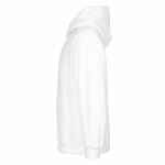 Худи флисовое унисекс MANAKIN, белое, размер XS/S