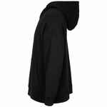 Худи оверсайз унисекс OUTSHINE, черное, размер XL/2XL