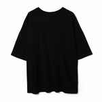 Футболка унисекс оверсайз CROSSTOWN, черная, размер M