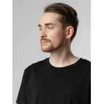 Футболка унисекс TERVU, черная, размер S