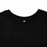 Футболка унисекс TERVU, черная, размер S