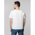 Футболка унисекс TERVU, белая, размер S