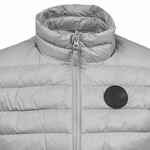 Лейбл из ПВХ DZETA ROUND, L, черный