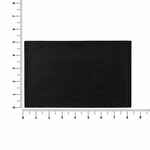 Лейбл из ПВХ DZETA, ХL, черный