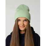 Шапка REAL RIB, зеленая (мятная)