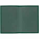 Обложка для паспорта SHALL, зеленая