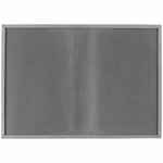 Обложка для паспорта NUBUK, светло-серая