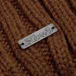 Шапка UNI, коричневая (терракота)