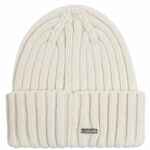 Шапка UNI, молочно-белая